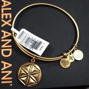 Alex And Ani Aphrodites Flower Charm Bracelet